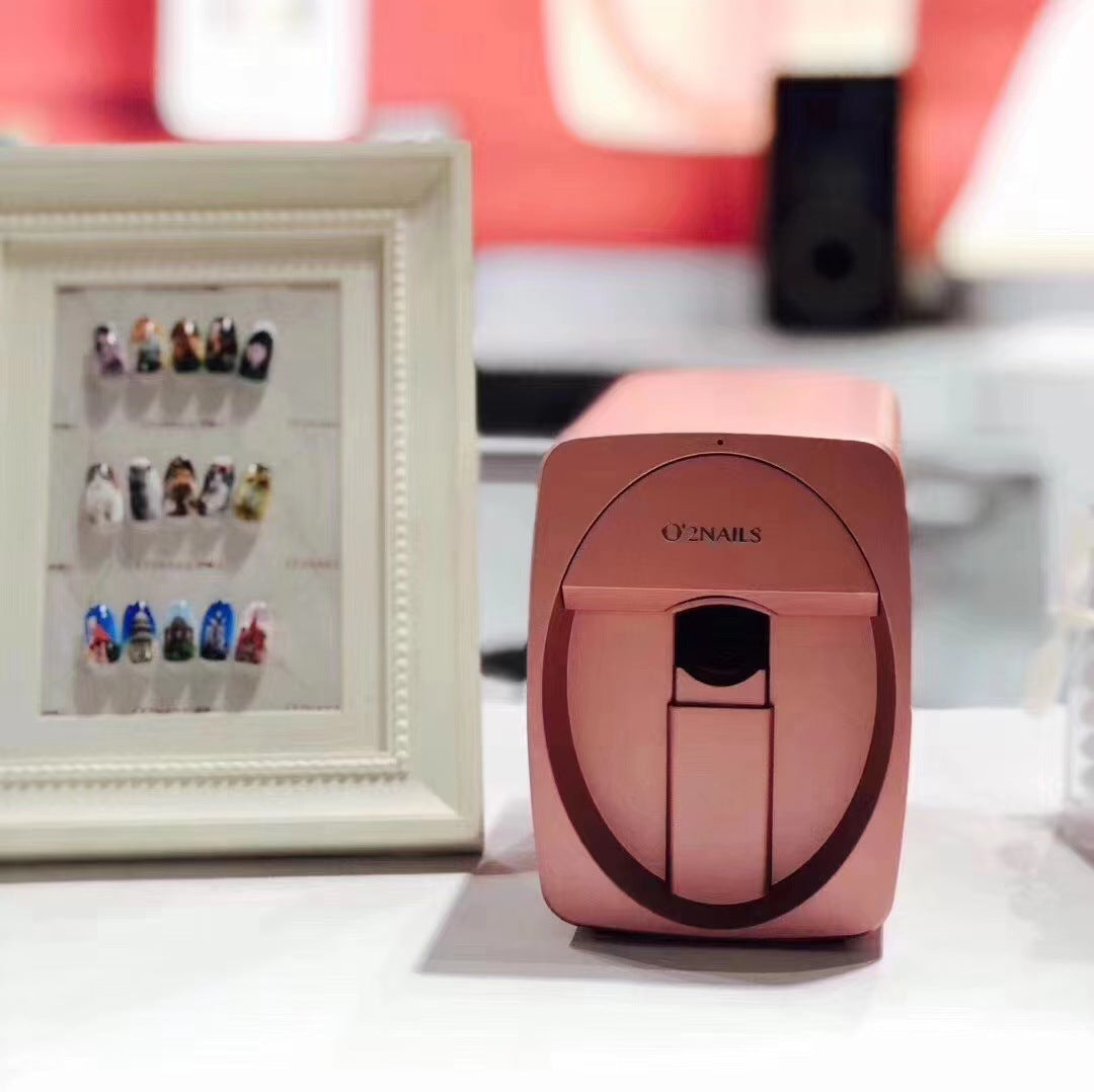 Automatic AI Nail Design Printing Machine
