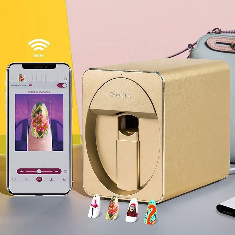 Automatic AI Nail Design Printing Machine