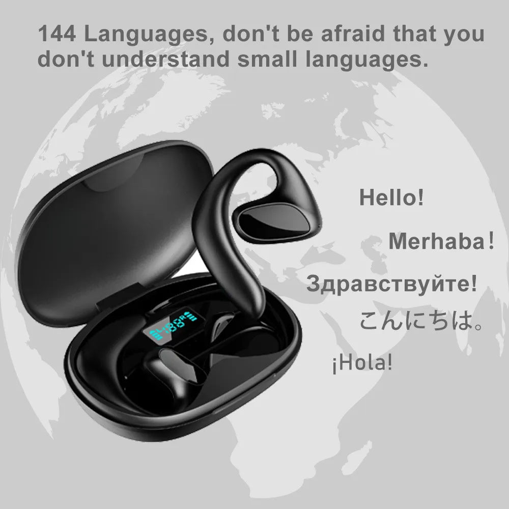 AI Smart  Earphones Translation Bluetooth