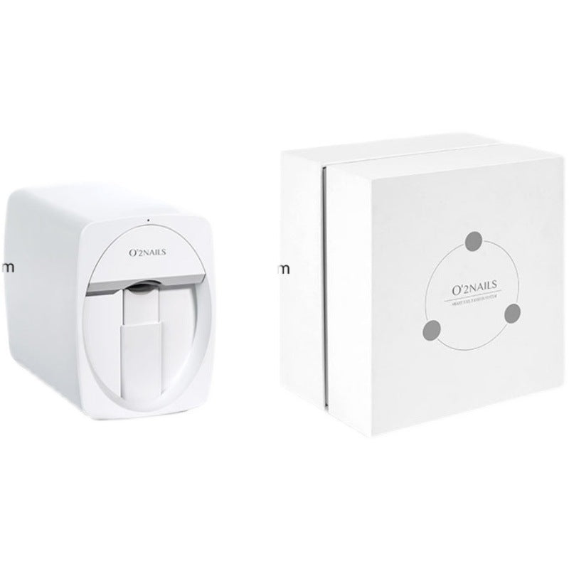 Automatic AI Nail Design Printing Machine