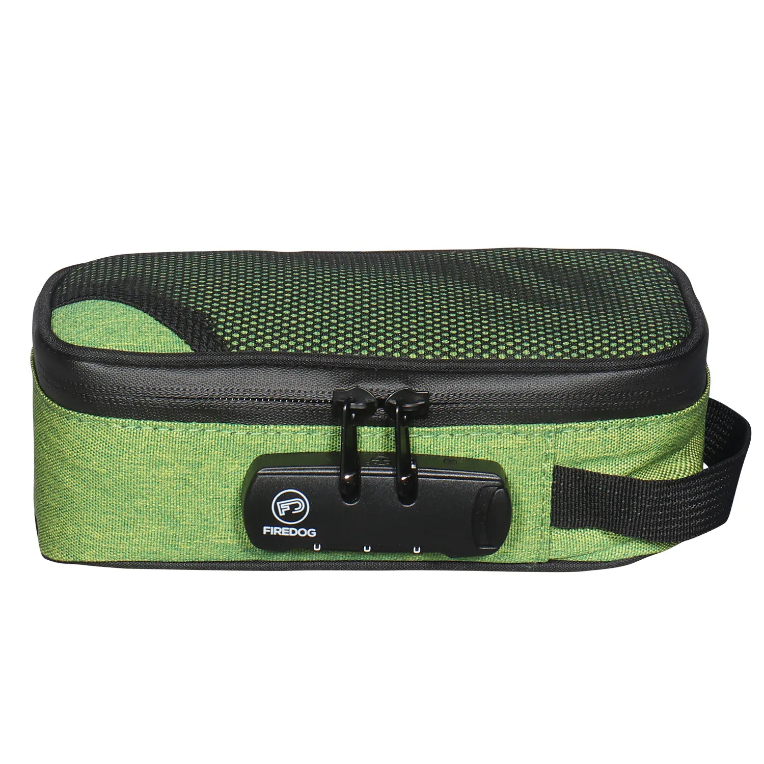 "Large Capacity Odor-Proof Travel Pipe Bag with Lock"